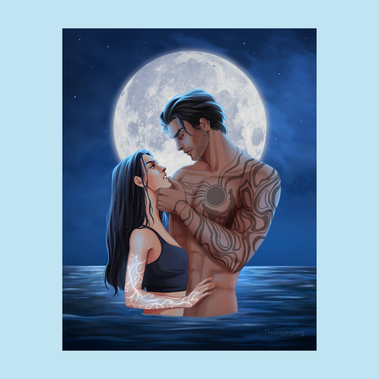 Sacrifice Me by Gemma Morr + signed bookplate & exclusive art print!