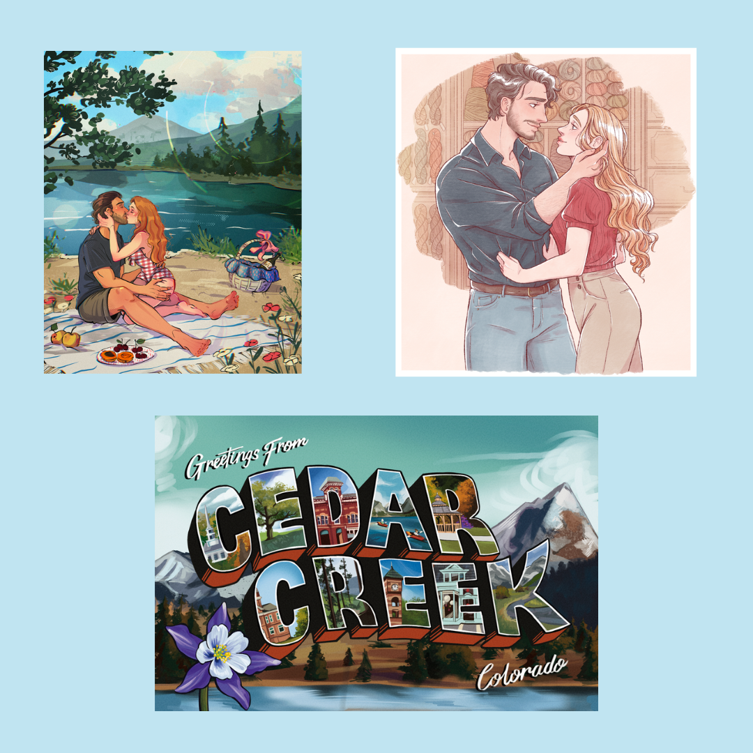 When in Doubt by Anna Harrison SIGNED + Exclusive Page Overlay and Art Prints