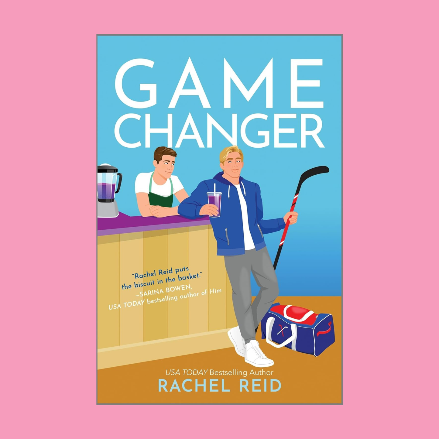 Game Changer by Rachel Reid