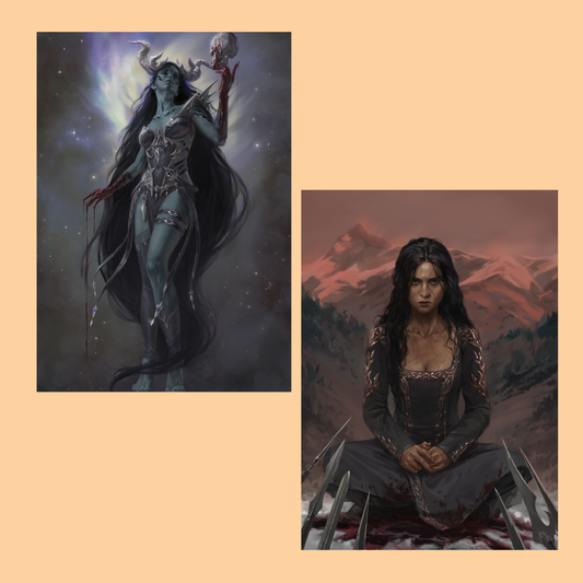 This Blade of Ours by Shalini Abeysekara + Signed Book Plate, Art Prints & Bookmark