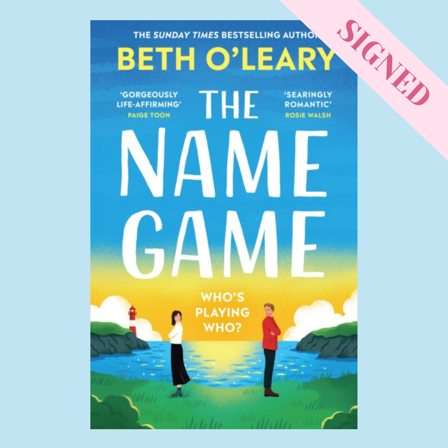 The Name Game by Beth O'Leary SIGNED!