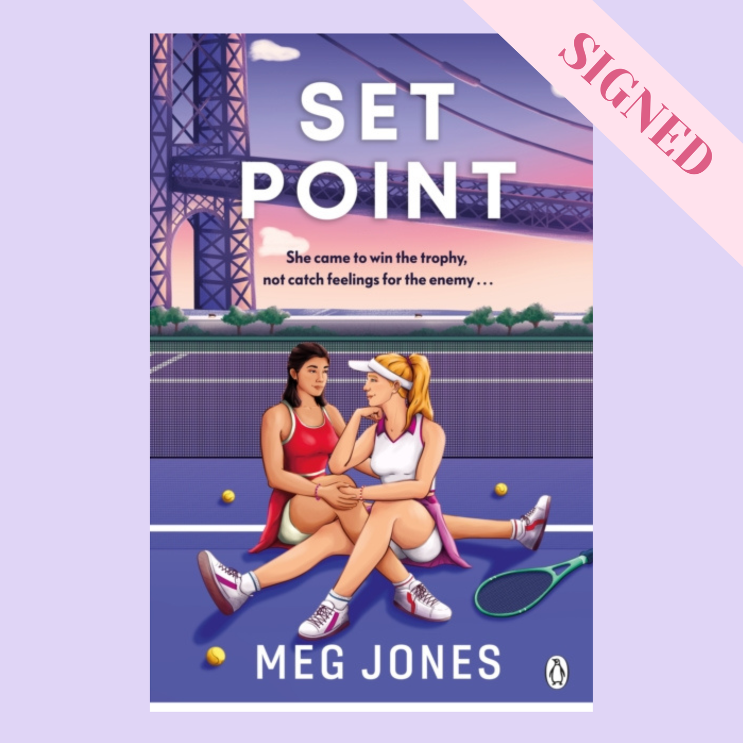 Set Point by Meg Jones SIGNED!