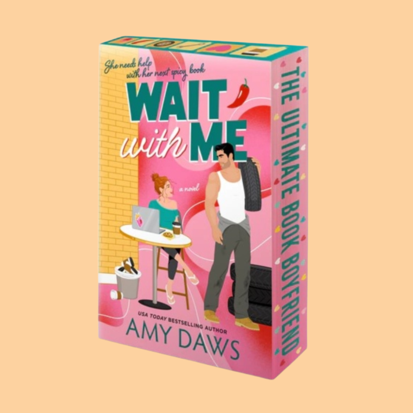 Wait With Me by Amy Daws