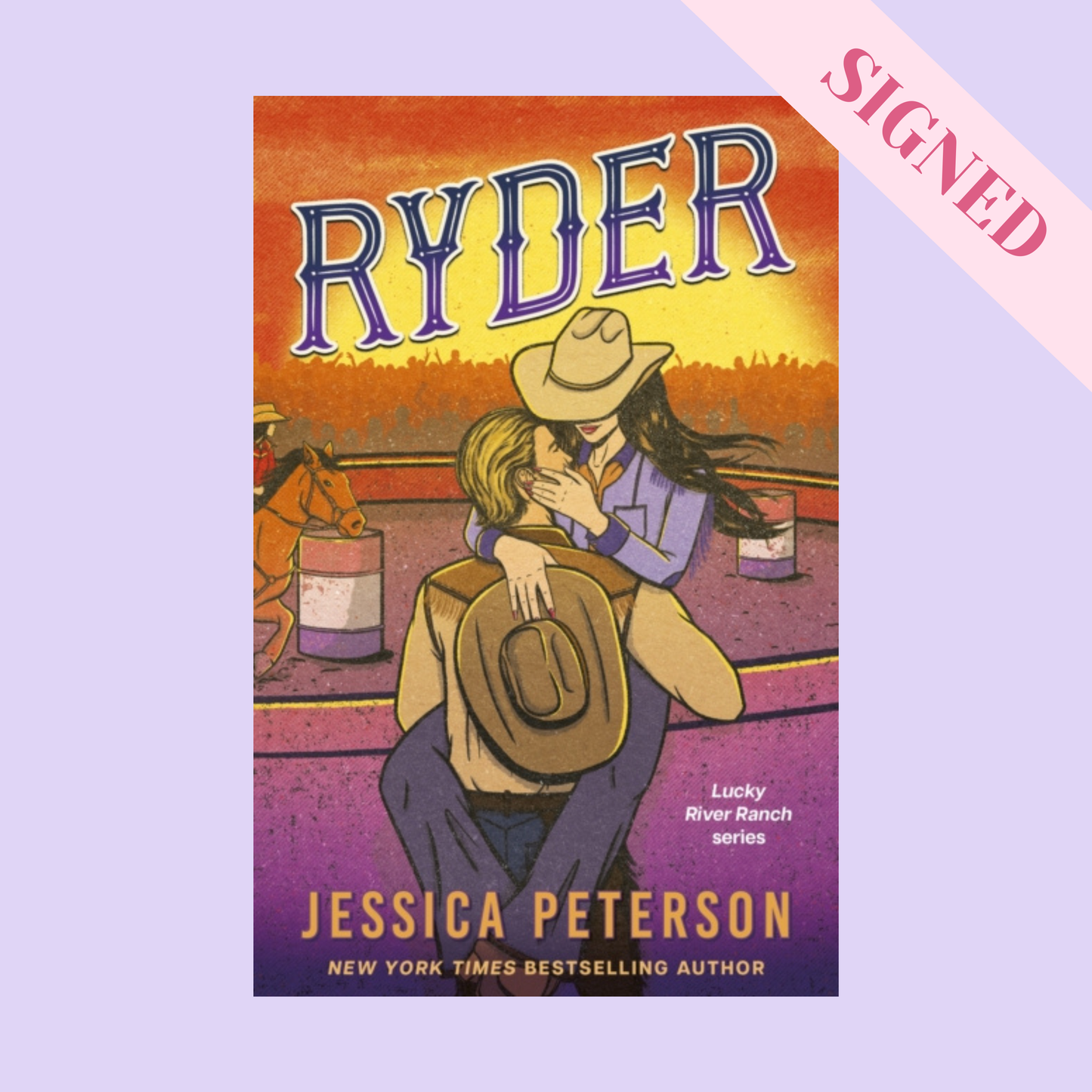 Ryder by Jessica Peterson + Signed Book Plate