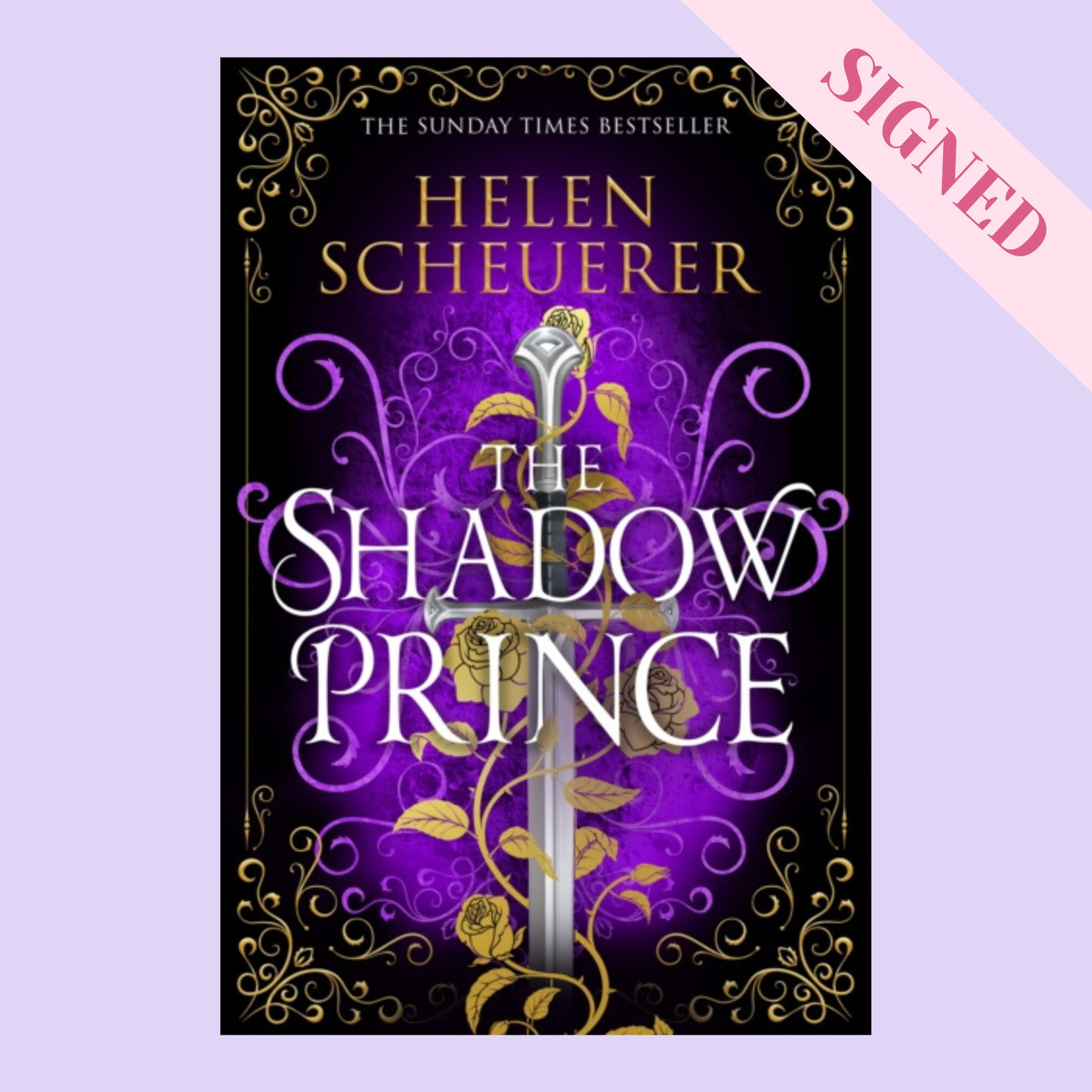 The Shadow Prince by Helen Scheuerer SIGNED