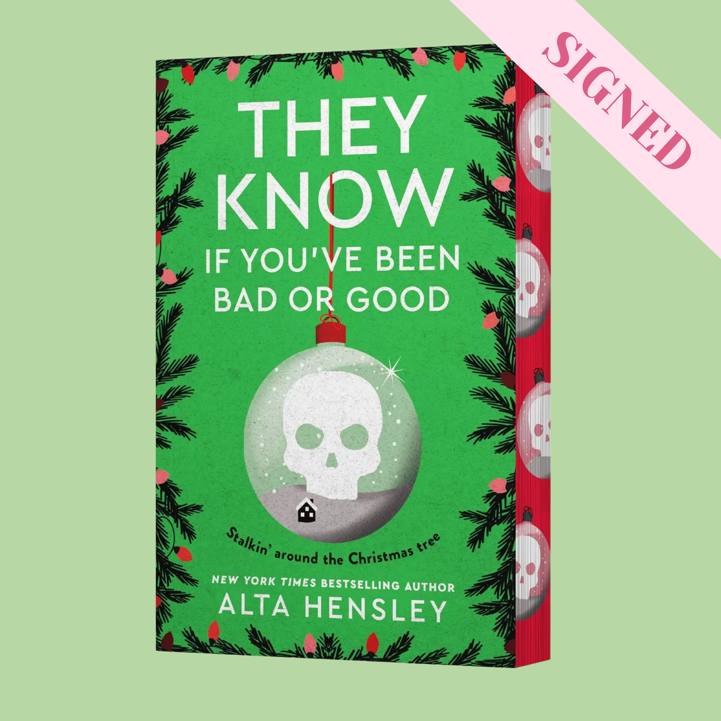 They Know If You've Been Bad or Good by Alta Hensley + Signed Book Plate