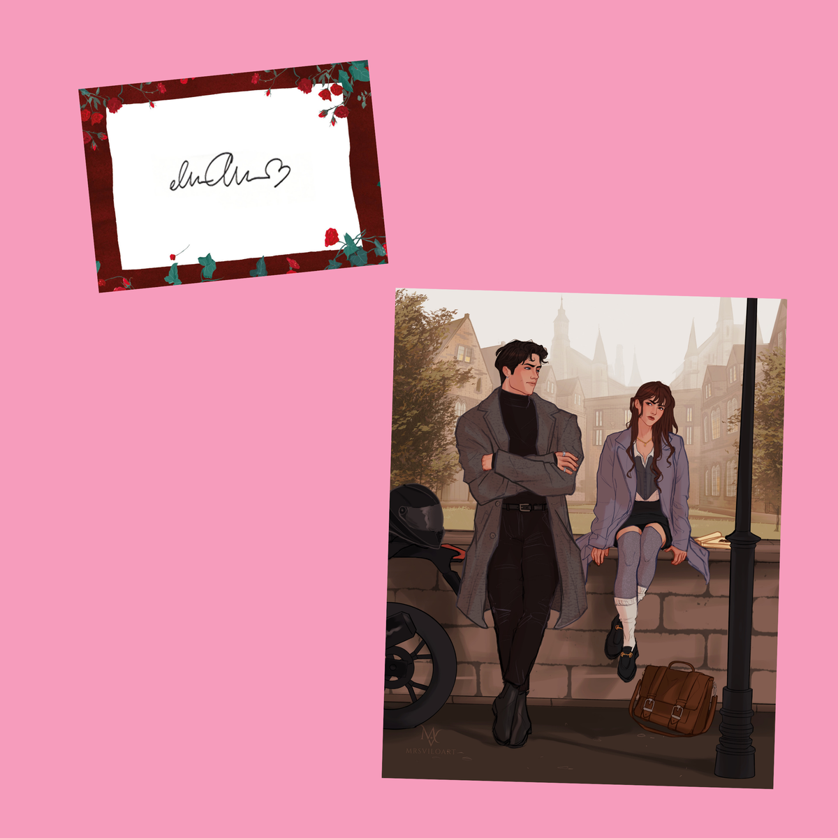 Alma Vampires by Elena Armas + A Signed Book Plate & Art Print