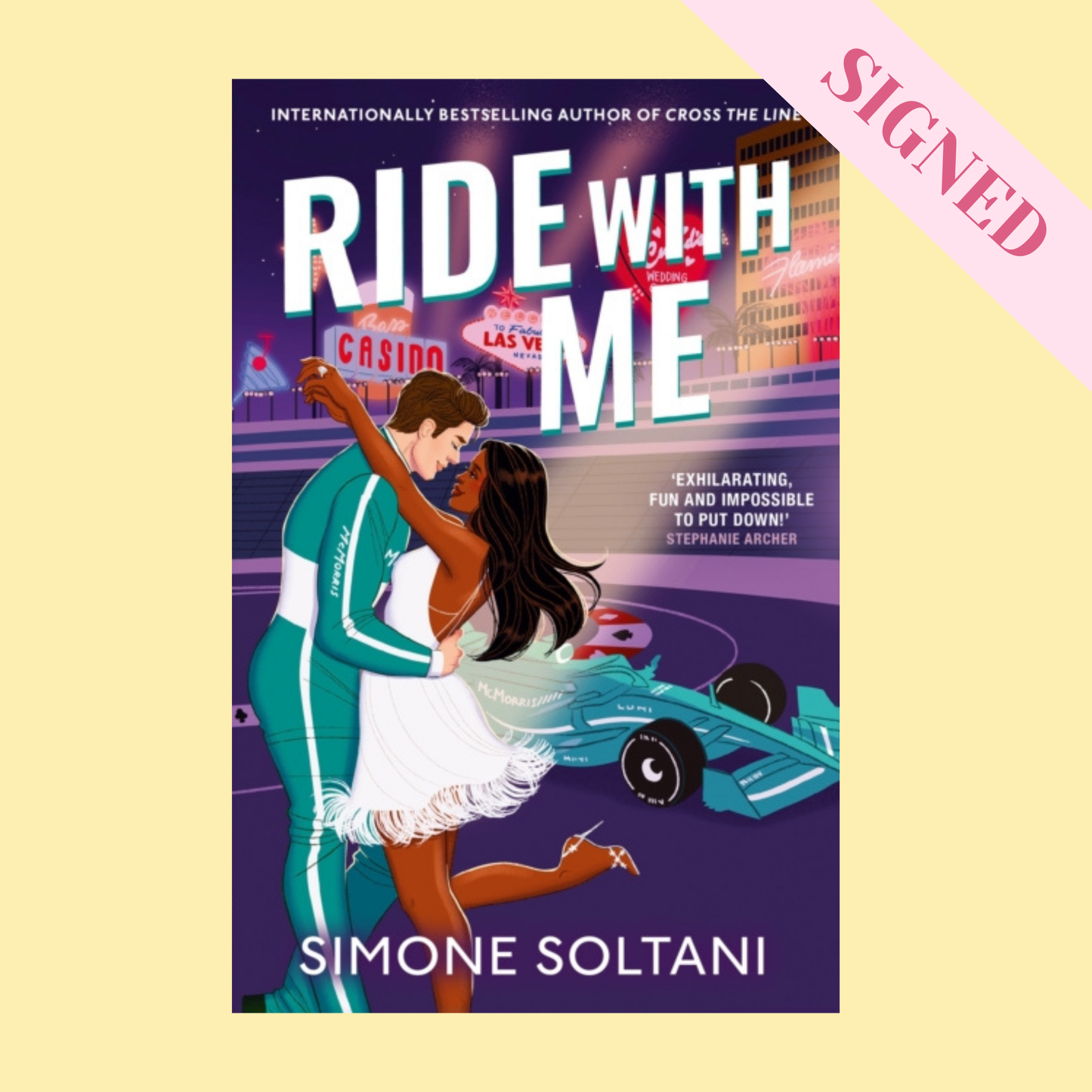 Ride with Me by Simone Soltani SIGNED