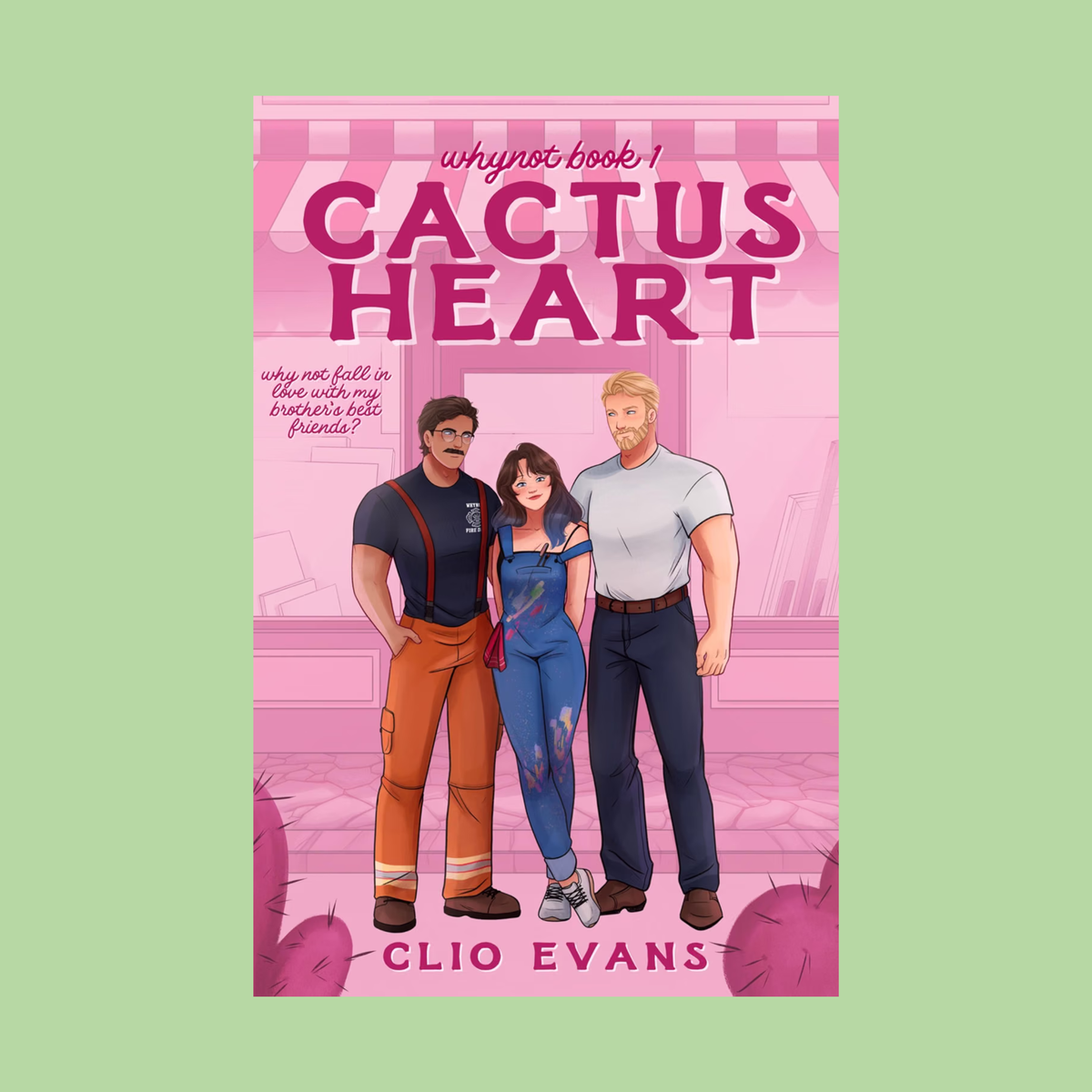 Cactus Heart by Clio Evans