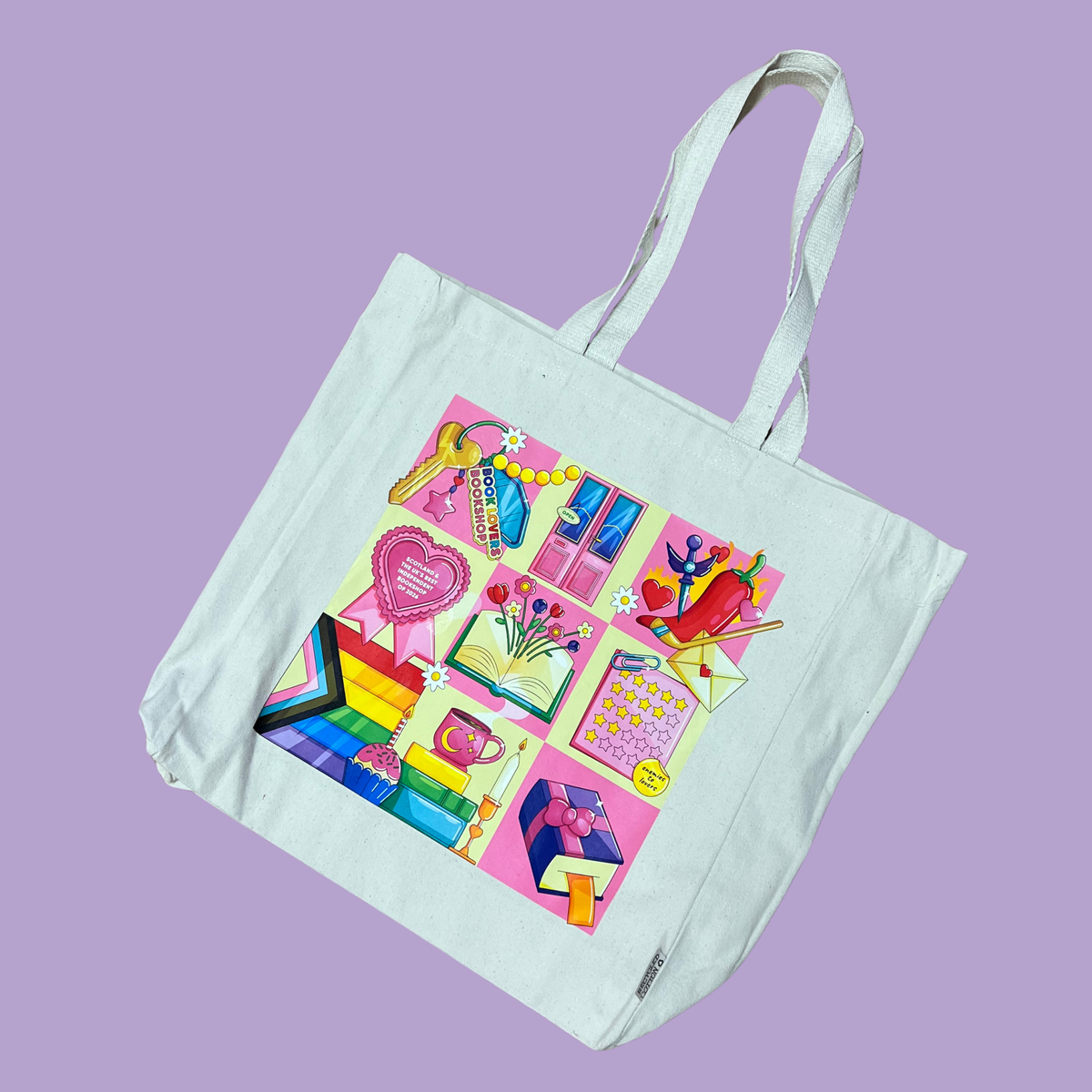 2nd Birthday Exclusive Tote Bag