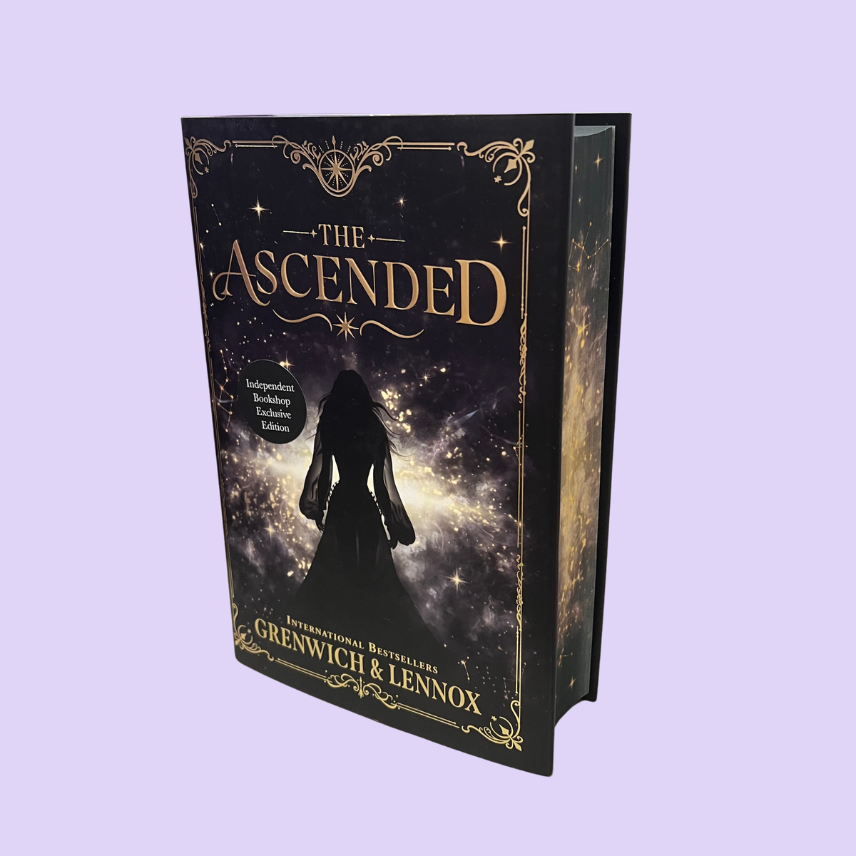 The Ascended by Bree Grenwich & Parker Lennox Indie Bookshop Edition