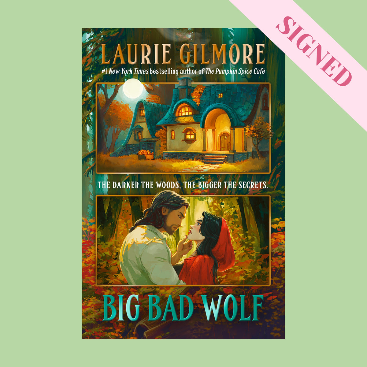 Big Bad Wolf by Laurie Gilmore SIGNED