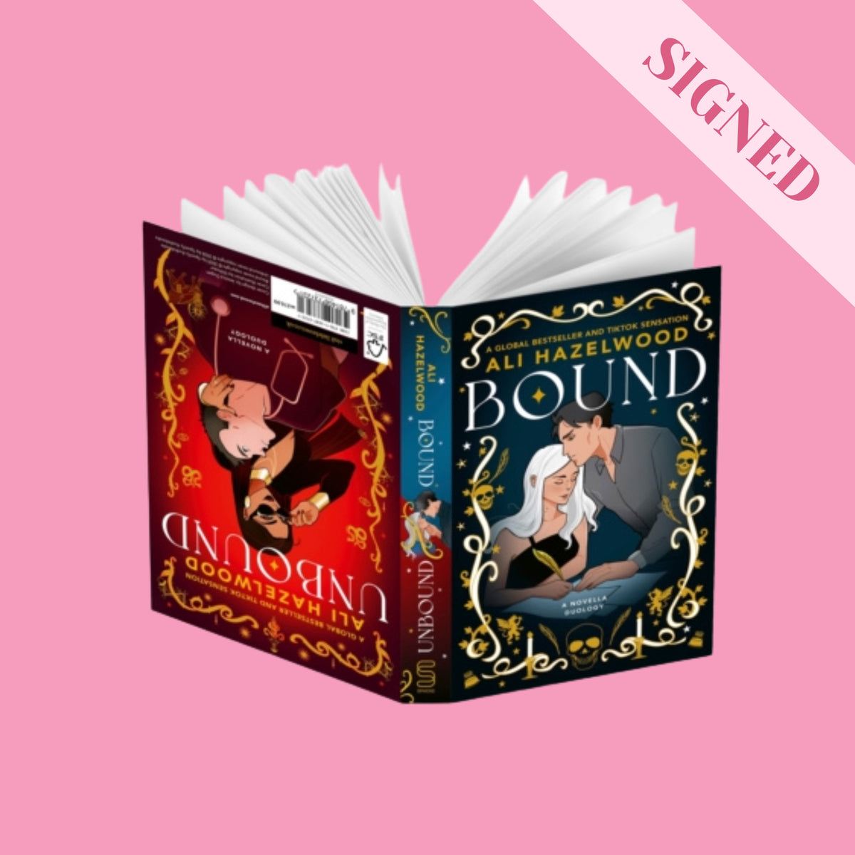 Bound + Unbound by Ali Hazelwood + a Signed Book Plate