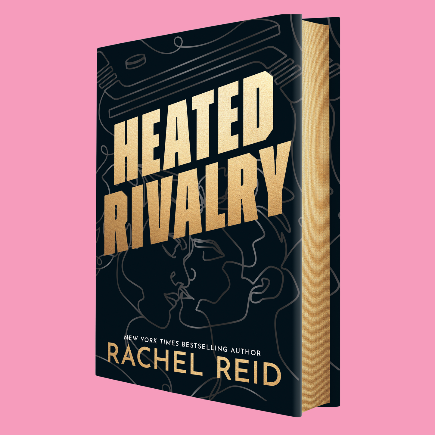 Heated Rivalry Deluxe Edition by Rachel Reid