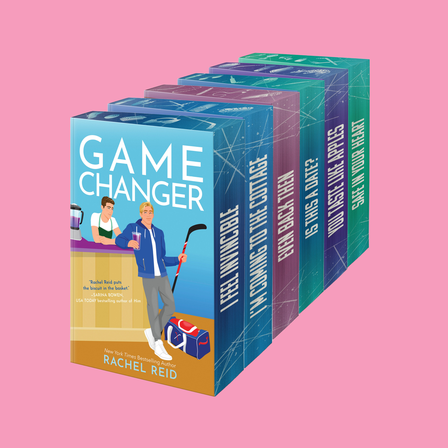 Game Changers DELUXE LIMITED EDITION: Full Series
