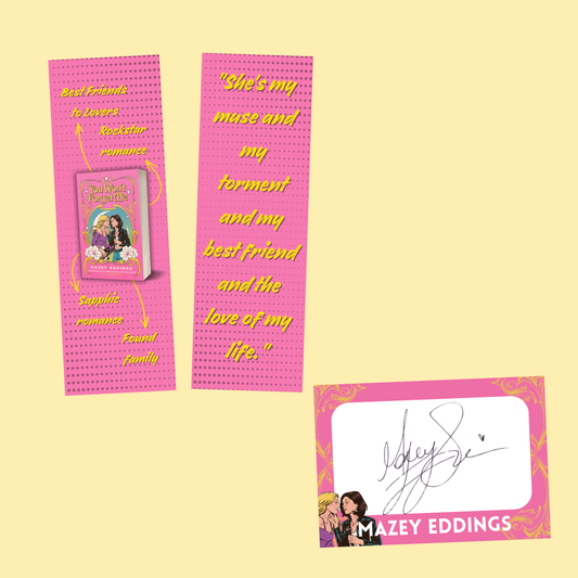 You Won't Forget Me by Mazey Eddings + Signed Book Plate, Surprise Art Print & Bookmark