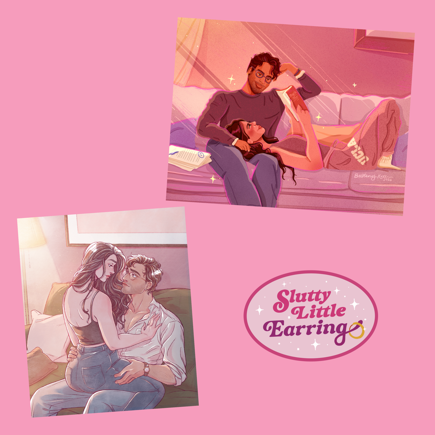 Extracurricular by Rachel Lynn Solomon + Signed Book Plate, Art Prints & Sticker