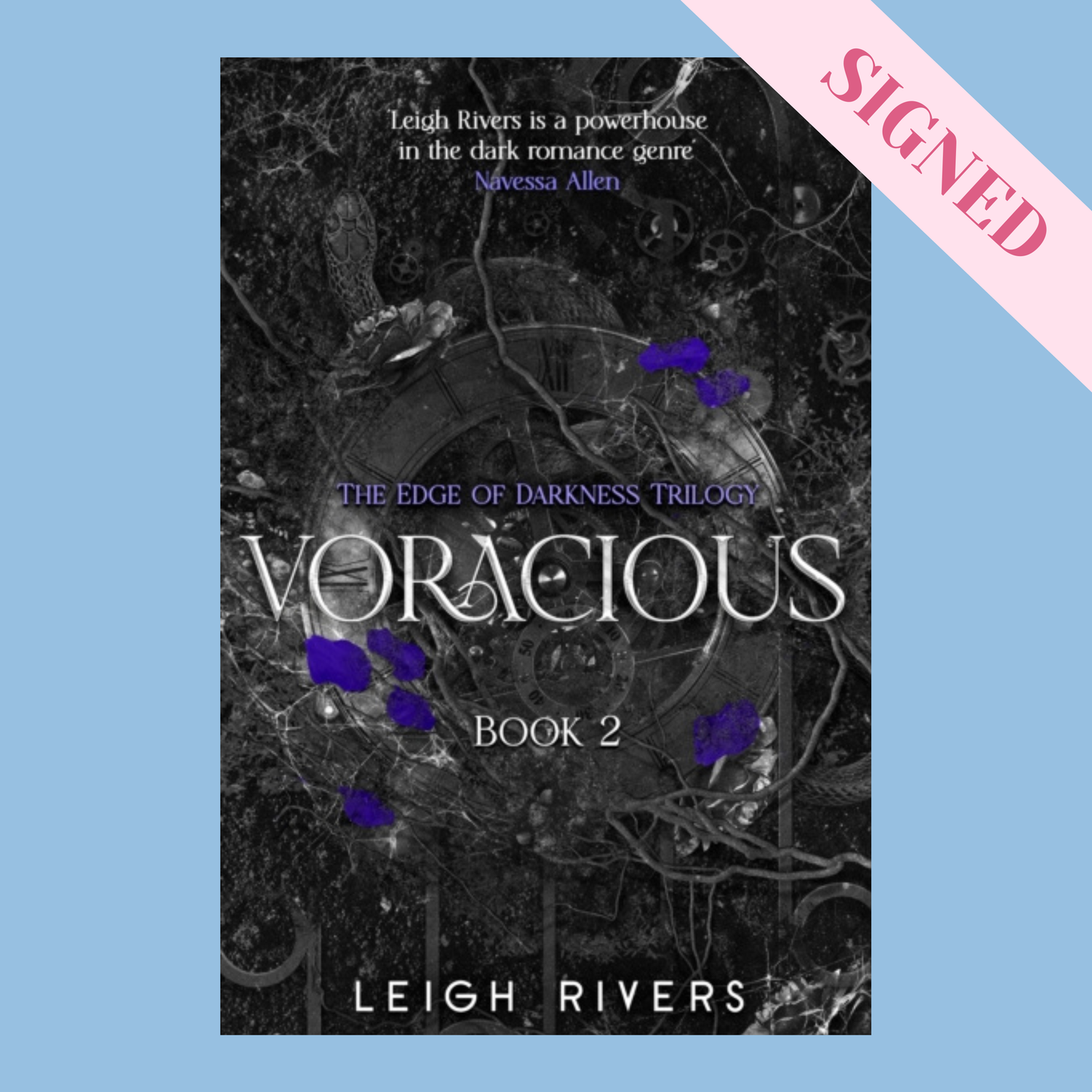 Voracious by Leigh Rivers SIGNED!