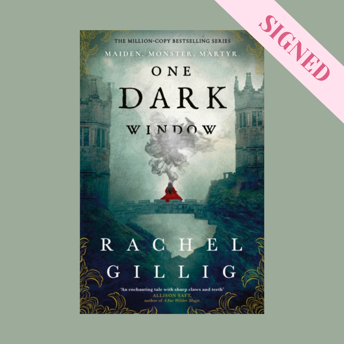 One Dark Window by Rachel Gillig SIGNED