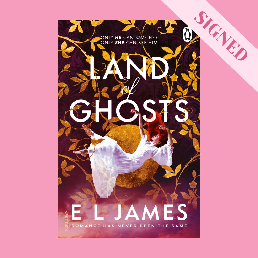 Land of Ghosts by E.L. James SIGNED
