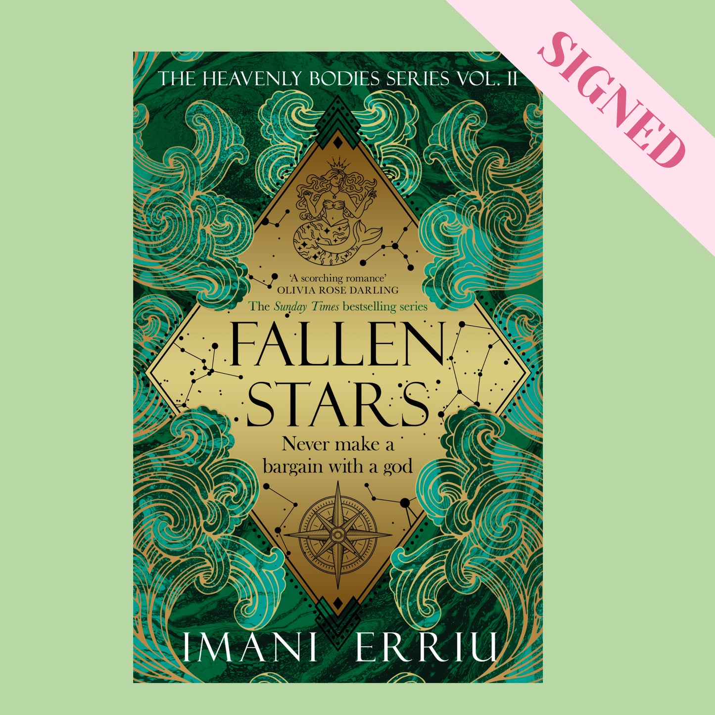 Fallen Stars by Imani Erriu SIGNED