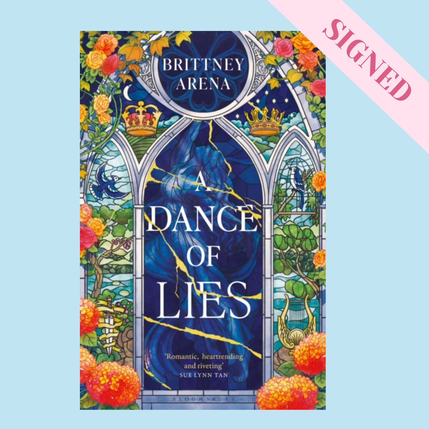A Dance of Lies by Brittney Arena SIGNED