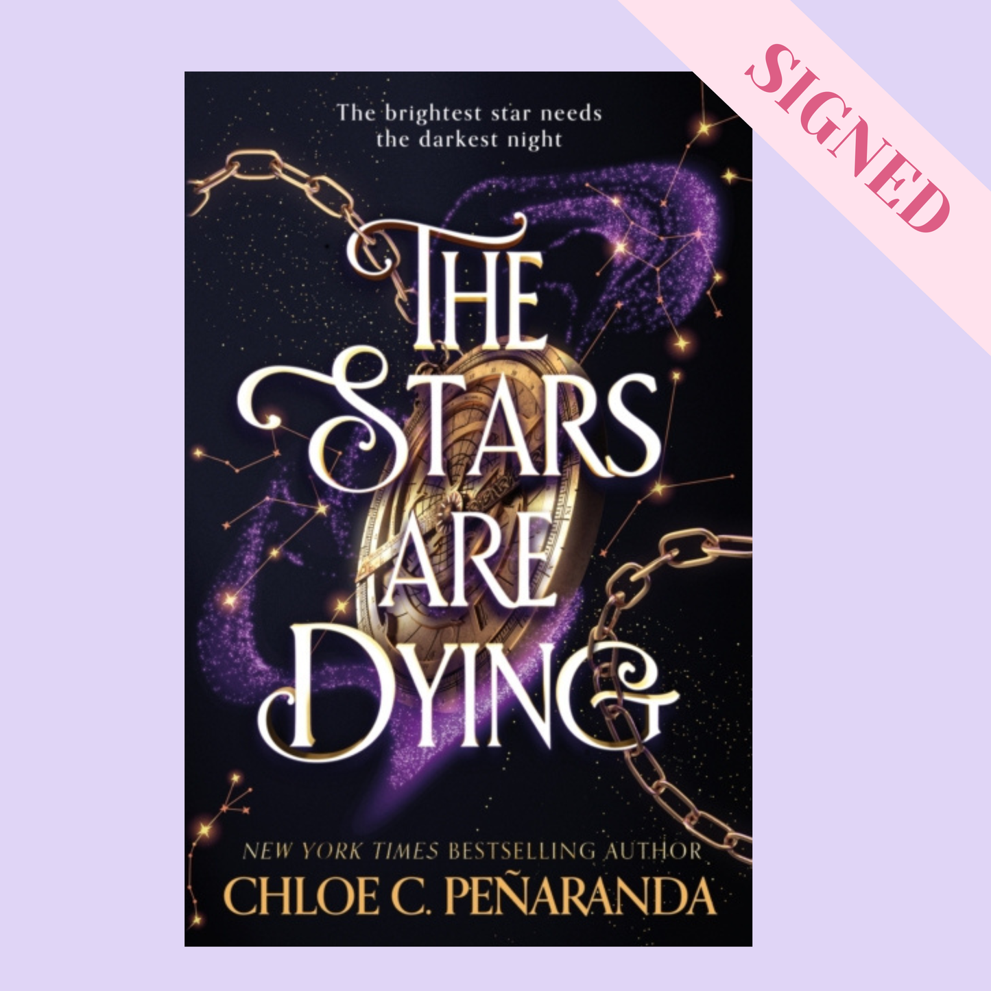 The Stars are Dying by Chloe C. Peñaranda SIGNED