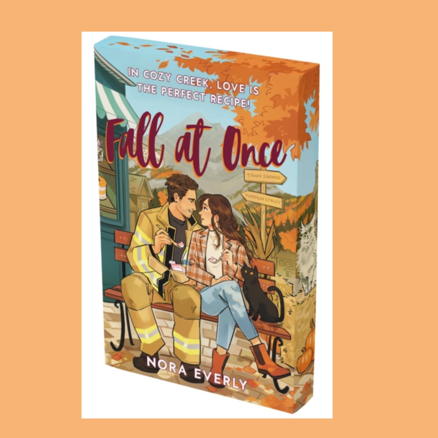 Fall At Once by Nora Everly