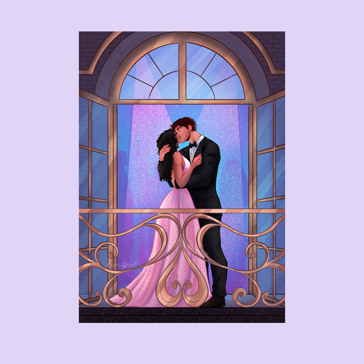Out of Her League by Ava Rani + Art Print