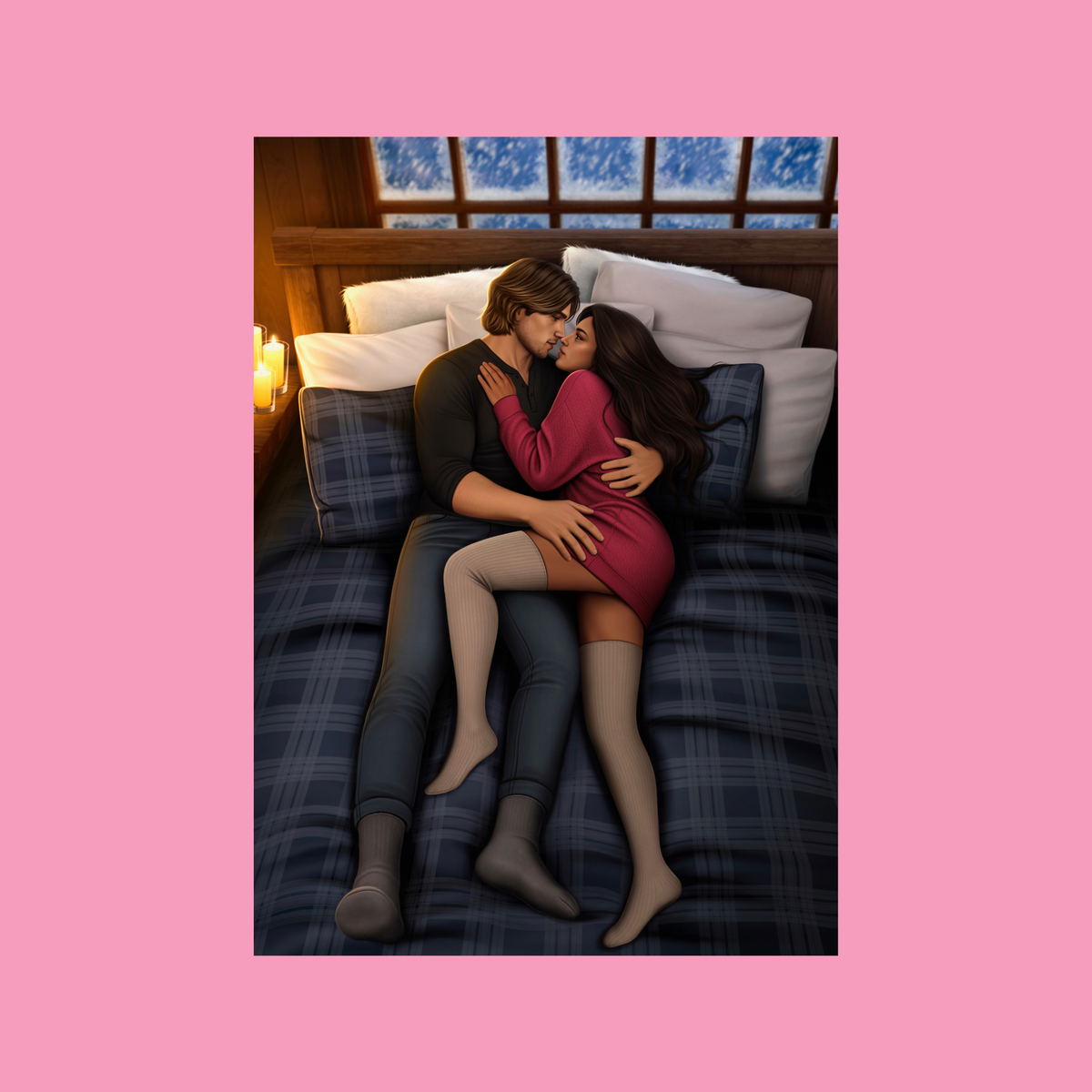 Too Cold for Comfort by Nisha J. Tuli + Signed Book Plate & Exclusive Art Print!