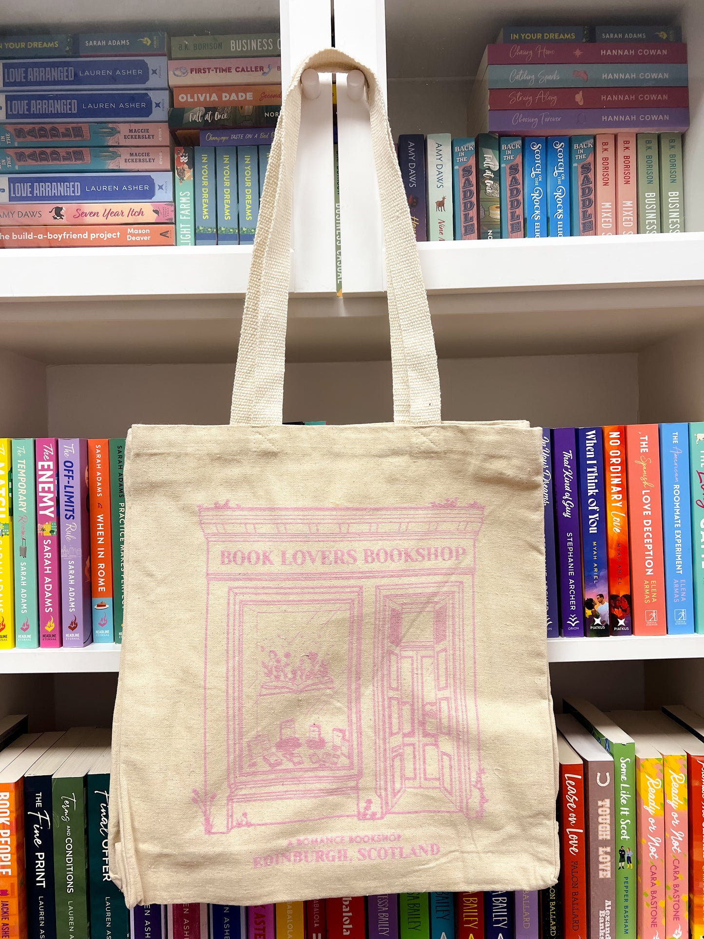 Book Lovers Bookshop Tote Bag