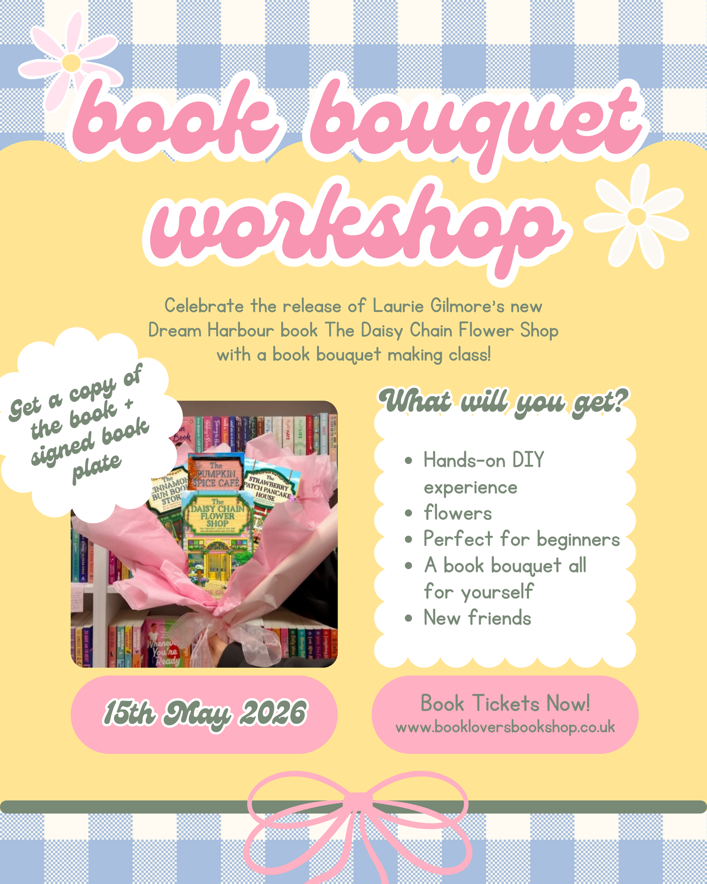 Laurie Gilmore Event Ticket + Book