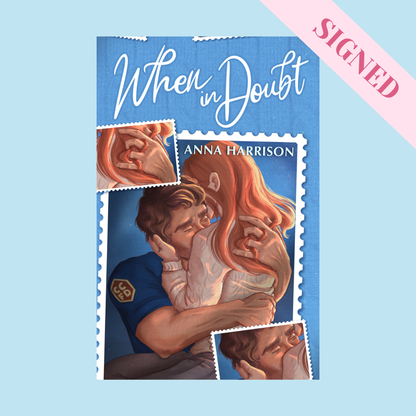 When in Doubt by Anna Harrison SIGNED + Exclusive Page Overlay and Art Prints