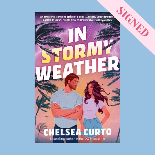 In Stormy Weather by Chelsea Curto + Signed Book Plate & Art Prints