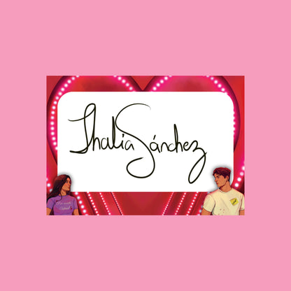 Slash or Pass by Thalia Sanchez + Signed Book Plate + Double-Sided Bookmarks