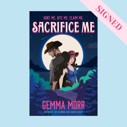 Sacrifice Me by Gemma Morr + signed bookplate & exclusive art print!