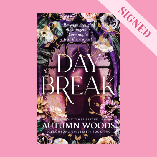 Daybreak by Autumn Woods + Signed Book Plate, Art Print & Sticker