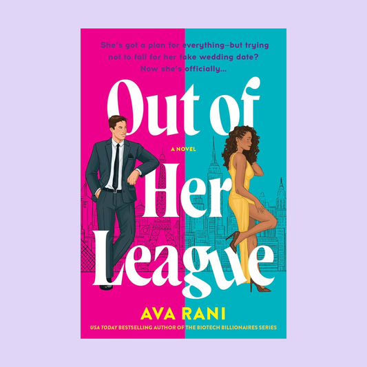 Out of Her League by Ava Rani + Art Print