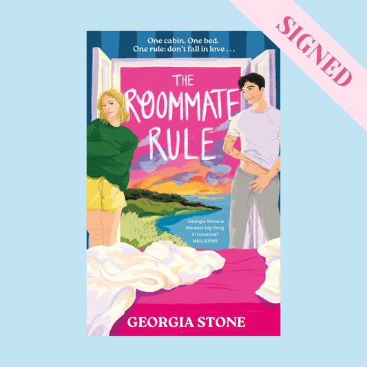 The Roommate Rule by Georgia Stone + Signed Book Plate & Art Print