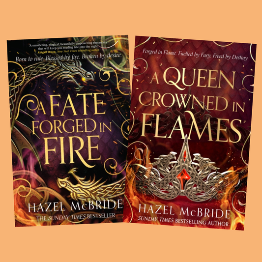 A Queen Crowned in Flames Event Ticket: Book Bundle + Event Entry