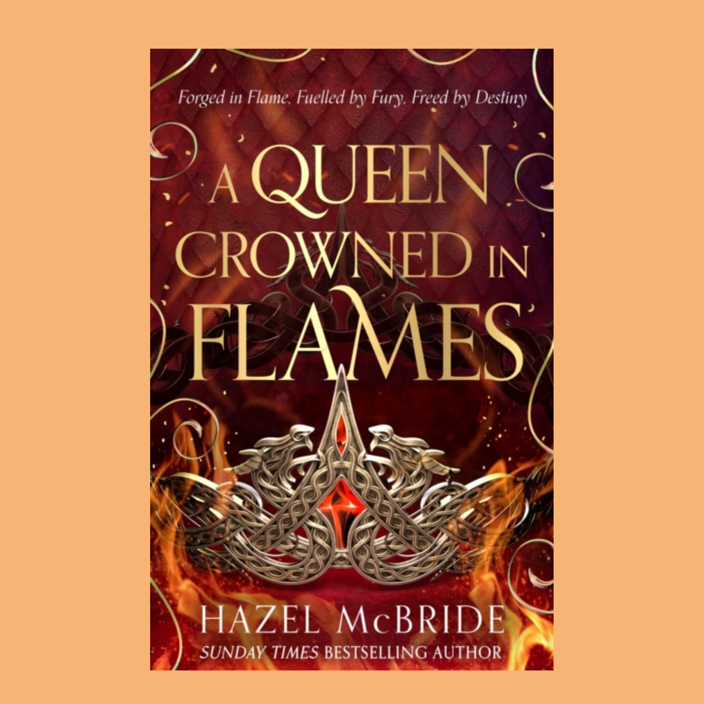 A Queen Crowned in Flames Event Ticket: Book + Event Entry