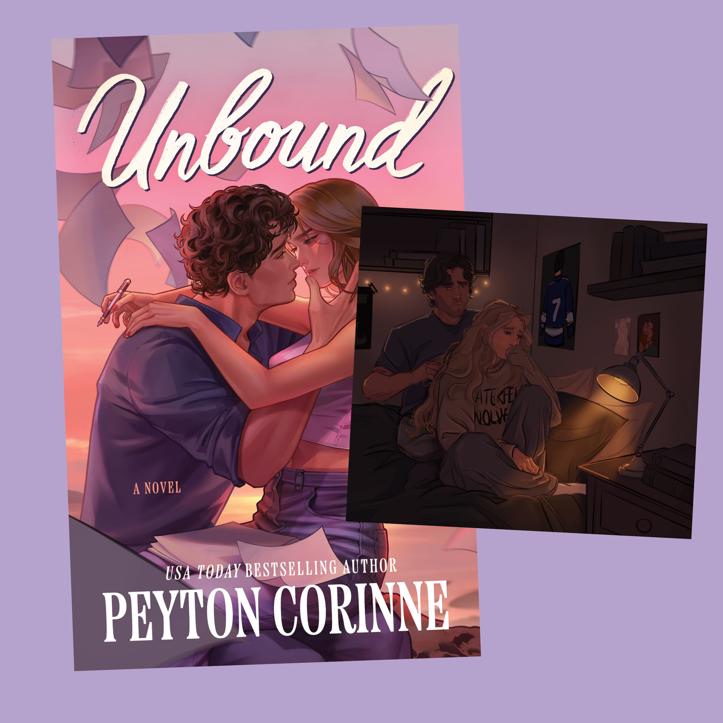 Peyton Corinne Online Event: Book + Ticket & Art Print + Signed Book Plate