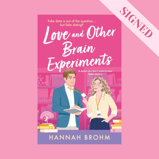 Love and Other Brain Experiments by Hannah Brohm + Signed Book Plate