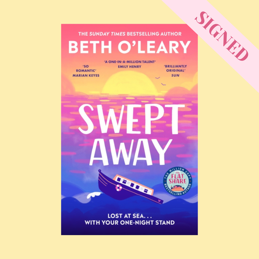 Swept Away by Beth O'Leary SIGNED