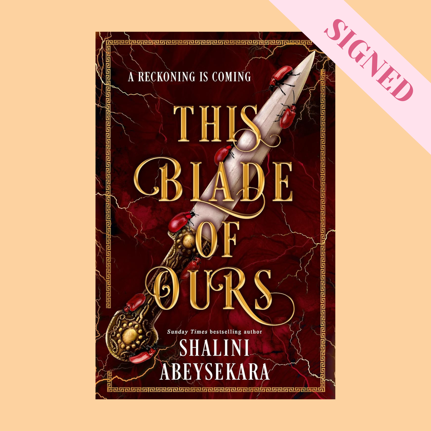 This Blade of Ours by Shalini Abeysekara + Signed Book Plate, Art Prints & Bookmark