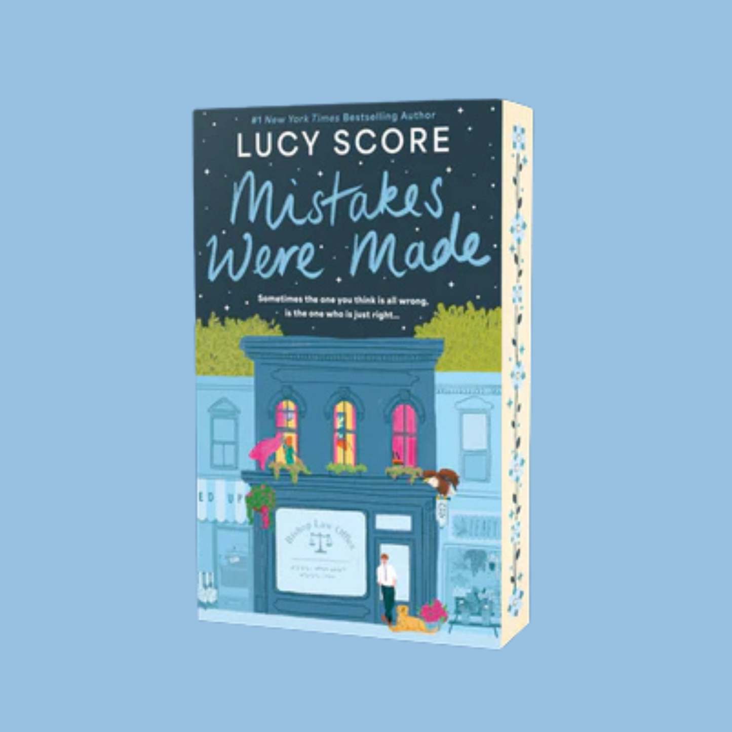 Mistakes Were Made by Lucy Score INDIE BOOKSHOP EDITION!