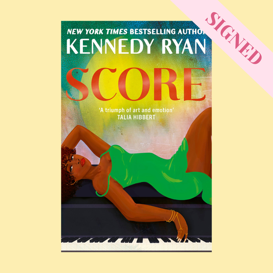 Score by Kennedy Ryan + Signed Book Plate, Art Print & Bookmark