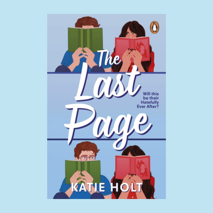 The Last Page by Katie Holt + Postcard & Sticker
