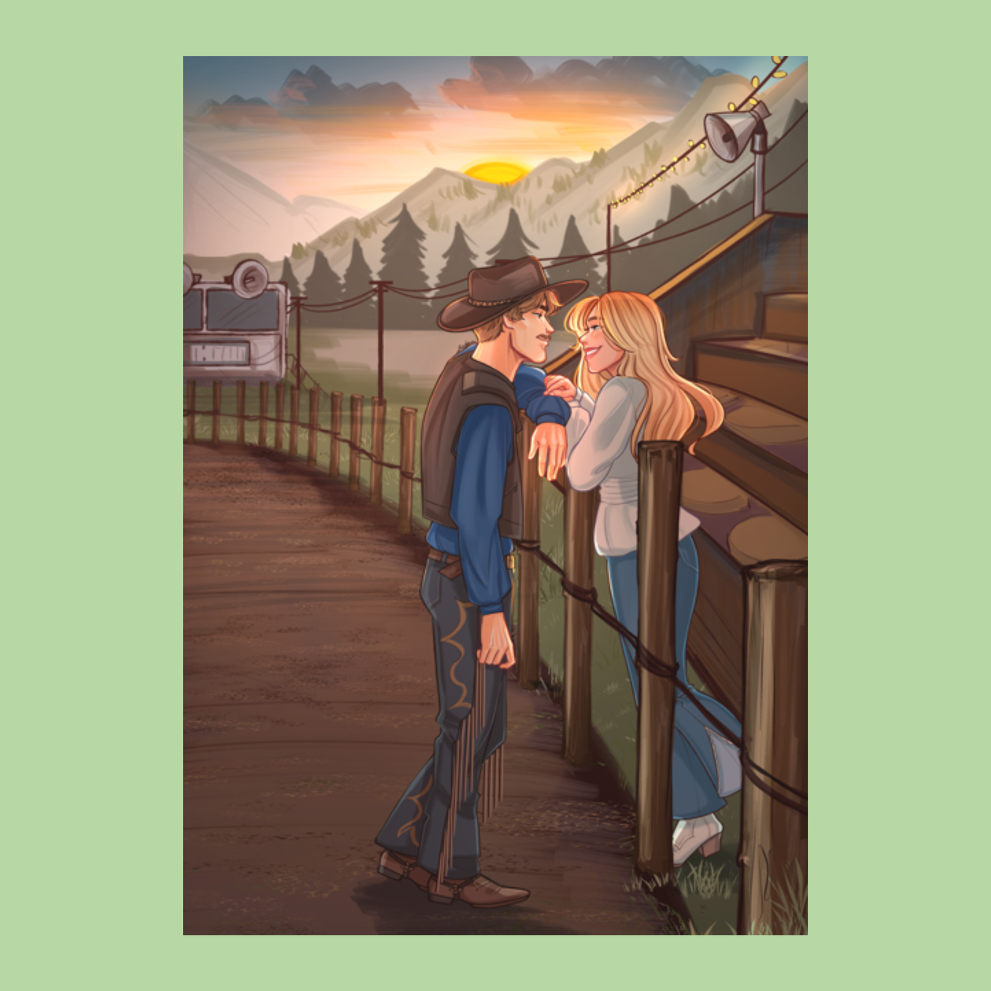 One Last Rodeo by Emma Lucy + Signed Book Plate & Art Print