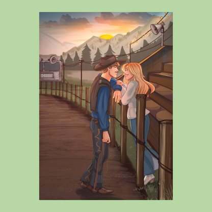 One Last Rodeo by Emma Lucy + Signed Book Plate & Art Print